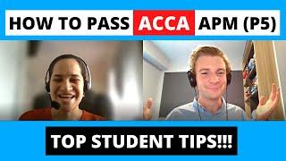 ⭐️ HOW TO PASS ACCA APM (P5) - TOP STUDENT TIPS!!! ⭐️ | ACCA Performance Management | ACCA P5 |