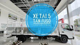 XE TẢI NHẬT MITSUBISHI Fuso Canter TF8.5L | THACO VŨNG TÀU | XE TẢI VŨNG TÀU | YênTuber