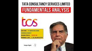 TCS fundamentals analysis