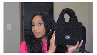 Marc Jacobs Micro Teddy Tote Review + What Fits | Kera Nichelle