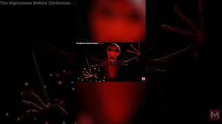 The Nightmare Before Christmas: Who voiced Jack Skellington and Sally? #shorts