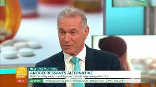 Antidepressants Alternative | Good Morning Britain