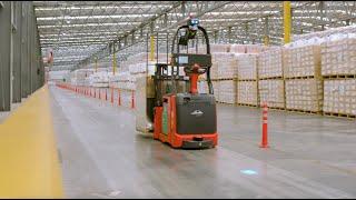 Fonterra + Linde Material Handling: A Legendairy Partnership