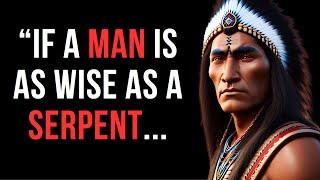 These Native American Proverbs Are Life Changing