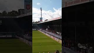 KSV-SGE 24/25 Auflaufen der SGE #viralvideo #foryou #shortvideo #fyp #ytshorts #football #tiktok