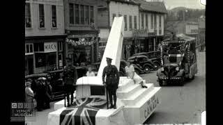 1937 Coronation day, Vernon BC