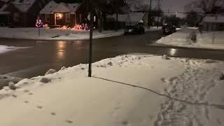 ASMR ️Snowy walk ️soft spoken