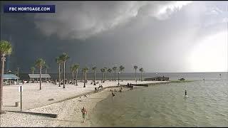 Time Lapse - Storm rolling in at Pine Island