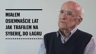 Miałem osiemnaście lat jak trafiłem na Syberię, do łagru |  Eliasz Chazanow