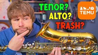 I Gambled on Temu's $138 Mystery Saxophone...