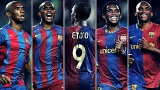 Samuel Eto'o ● All Goals for FC Barcelona ● 2004-2009