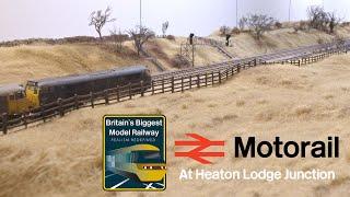 Motorail at Heaton Lodge Junction