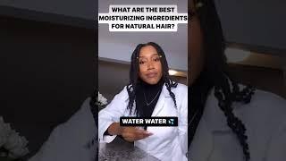 The Best Moisturizing Ingredients For Natural Hair! 