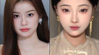 Douyin Makeup - Easy Douyin makeup tutorial for beginners (effective)  #makeuptutorial