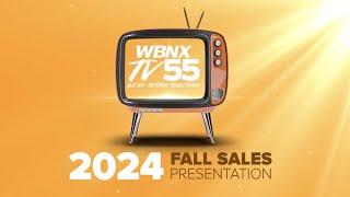 WBNX-TV55 2024 Sales Presentation