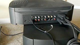 HOW TO SET UP INSTALL BOSE SURROUND SOUND 3 2 1 SYSTEM