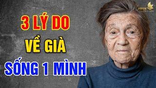 3 Lý Do Về Già Nên Sống 1 Mình - Vạn Điều Ý Nghĩa