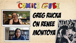 Greg Rucka on Renee Montoya: How Did DC Comics React to "Half a Life"?