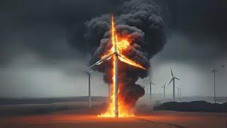 Why Wind Turbines catches Fires ?