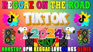 TIKTOK VIRAL TREND MASHUP REMIX 2024 non stop REGGAE SONGS 2024 DJ Mhark reggae music new 