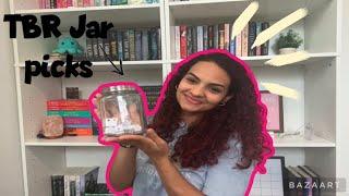 TBR jar prompts pick my September reads!