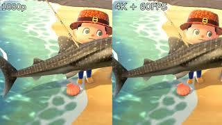 Upscaling switch footage to 4K 60FPS! | Animal Crossing New Horizons scaled to 4K |