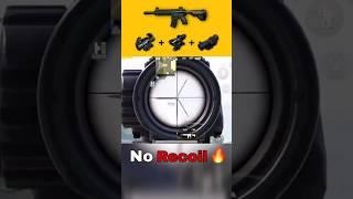  NEW - Zero Recoil Sensitivity For GYROSCOPE #bgmi #shorts #recoilcontrol
