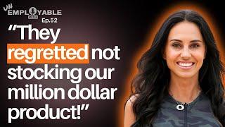 Australian Retail Stores Rejected Her… Now Her Protein Bars Make $1M Monthly