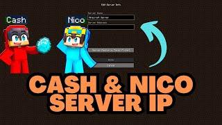 Minecraft Cash and Nico Server IP Address