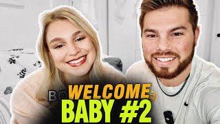 Nobody Expected This From Lydia & Trace Bates!  Baby #2 Arrival!