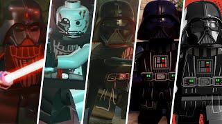 Darth Vaders Entwicklung in LEGO-Videospielen (2005 – 2025)