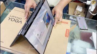 Lenovo Core Ultra 5 Laptop Unboxing | Lenovo Yoga 7 14IML9 2-in-1 Touchscreen Unboxing | LT HUB