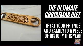 Oyster Boys Brewing Co Bottle openers - Available Now.  The Ultimate Christmas Gift!