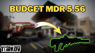 The Best Budget MDR 5.56 In Tarkov | RAT Guns S.02 EP.13 #escapefromtarkov