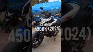 CFMoto 450NK (2024) | Probefahrt demnächst auf diesem Kanal! #shorts