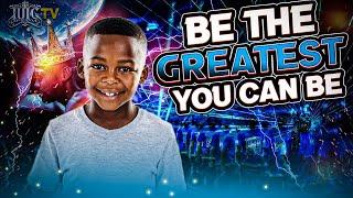 #IUIC: #NEWORLEANS: Be The Greatest You Can Be!