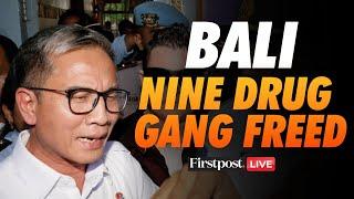 LIVE: Indonesia Releases Final Five Australians from ‘Bali Nine’ Drug Syndicate