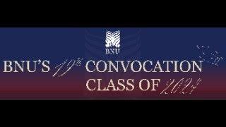 BNU 19th Convocation Ceremony