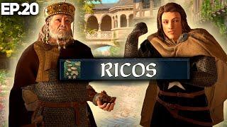 Nos HACEMOS RICOS en CRUSADER KINGS 3 | Seguidores del Cuervo - EP 20