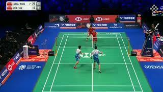 LIANG WEI KENG/WANG CHANG VS LIU YI/CHEN BOYANG, SEMI FINAL DENMARK OPEN 2024