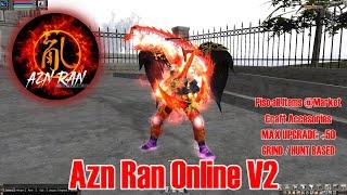 AzN Ran Online v2 | Review | Unique Gameplay