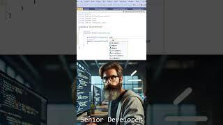 C# Strings: When You’re New vs When You Know! #windows #vs #programming #dotnet #tutorial #coding