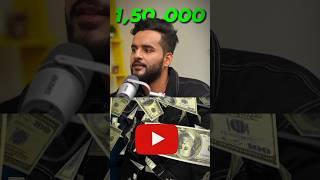 Fukra insaan income Revealed | #shorts #podcast