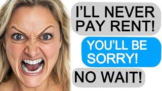 Karen Demands I Pay Her Rent... Ends Up Regretting It! - Reddit Stories