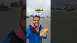 Probando las empanadas argentinas 