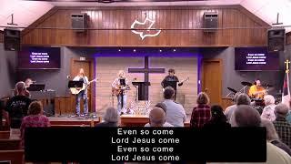 Sunday Morning Service - Larry Stamm