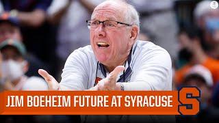 Will Joe Boeheim RETURN to Syracuse? [College Basketball Expert Reaction] | CBS Sports HQ
