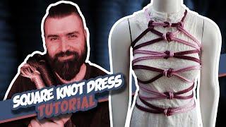 The Square Knot Dress Tutorial