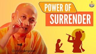 The Power of Surrender: Trusting God with Your Life | Swami Sarvapriyananda