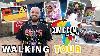 Comic Con Africa 2024 Walkthrough POV